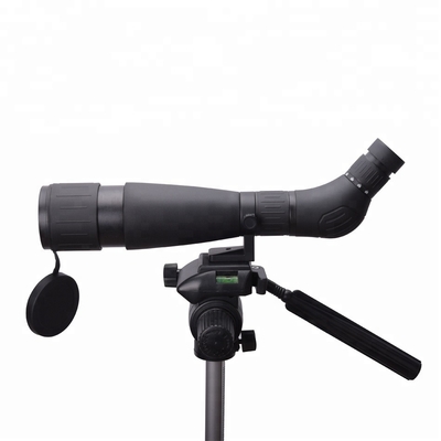 Tripod aangepast 20-60X60 Wide View Monoculaire Spotting Scope met 60 mm objectiefdiameter