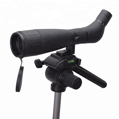Tripod aangepast 20-60X60 Wide View Monoculaire Spotting Scope met 60 mm objectiefdiameter