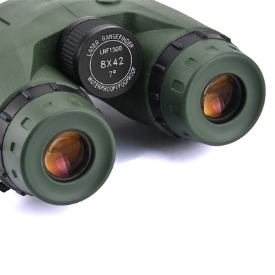 Waterdichte afstandsmeter 1500m Afstandsmeter voor buitengolf Jacht 8x42 Binoculaire telescoop