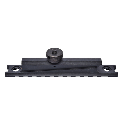 Mat zwart Tactische scope Mount 11mm Slot Carry Handle Mount Adapter Gemakkelijke installatie