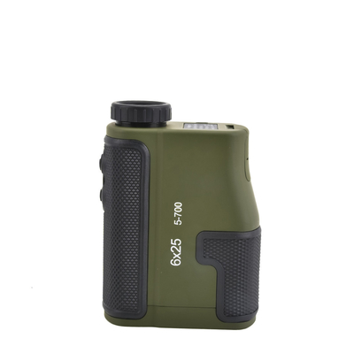 6x25 laser afstandmeter voor de jacht Golf Precision /-1m 5-700m afstand meter waterdicht