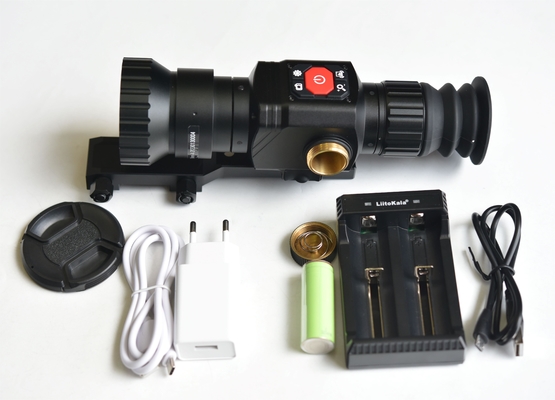 384*288 8-14um Waterdicht KD760 54mm Thermal Imaging Scope met zichtveld 6.9°x5.2°