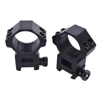 Hoog profiel Dual Ring Scope Mount Double Rings Mount Matte Zwart Centrum Hoogte 21mm