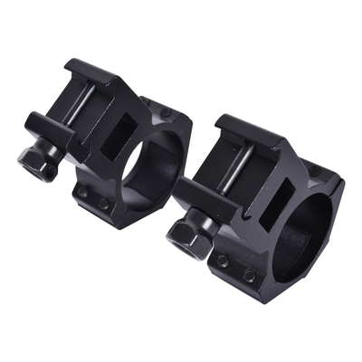 Hoog profiel Dual Ring Scope Mount Double Rings Mount Matte Zwart Centrum Hoogte 21mm