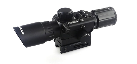 448g Kandar of OEM 4X30IR M7 Scope met 26ft 100yds Zichtveld