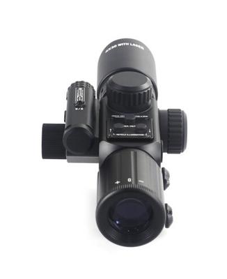 448g Kandar of OEM 4X30IR M7 Scope met 26ft 100yds Zichtveld
