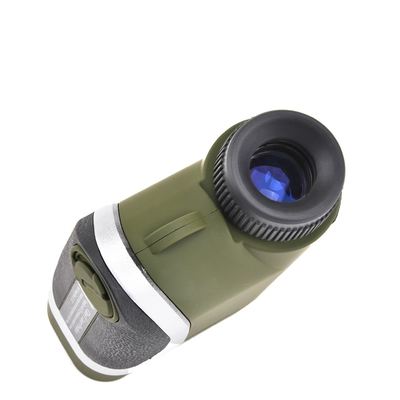 Nieuwste 6x25 laser afstandmeter 5-700m lange afstand voor de jacht 210g 7° kijkhoek