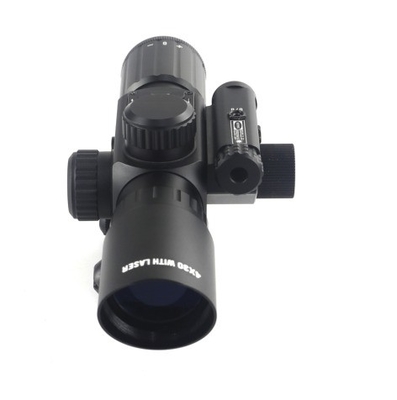 448g Kandar of OEM 4X30IR M7 Scope met 26ft 100yds Zichtveld