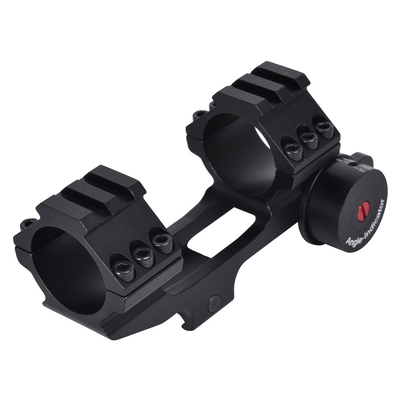 Scope Mount Matte Black Finish Dual Rings Bubble Level and Angle Indicator voor 21 mm