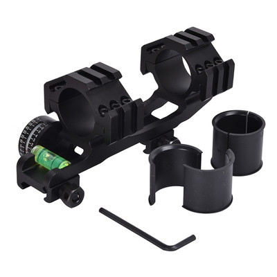 22 mm Breedte Dual Ring Scope Mount met Bubble Level en Angle Indicator Center Height 21 mm