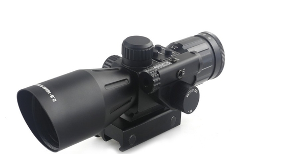 Lengte 198mm Kandar of OEM 2.5-10x40IR Omvang met duurzame constructie