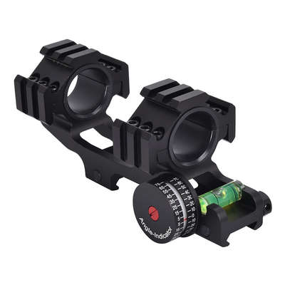 22 mm Breedte Dual Ring Scope Mount met Bubble Level en Angle Indicator Center Height 21 mm