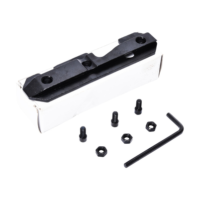 25 mm breedte basisadapter voor gemakkelijke montage op 11 mm slot Tactical Optics Accessory