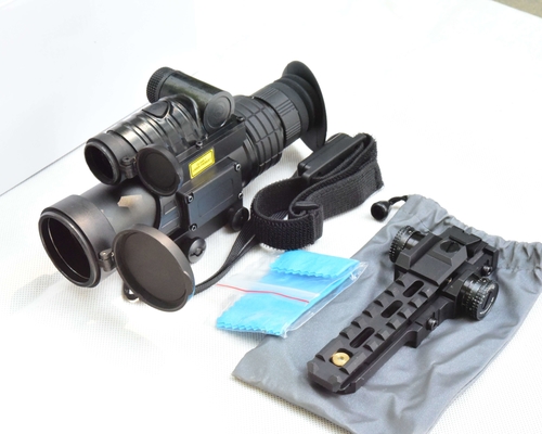 10x32 jachtgebied met ingebouwde laser afstandmeter 750m en 905nm oogveilige technologie