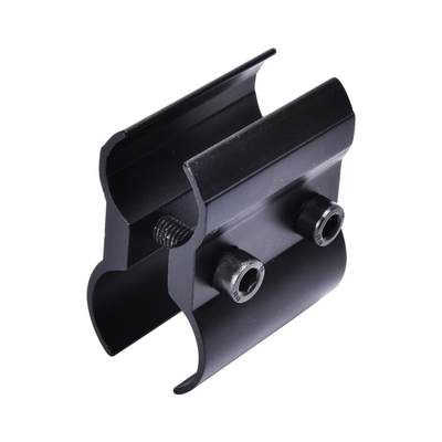 Mat zwart QQ06 Tactische jachtclip zaklamp torch montage zicht montageclip