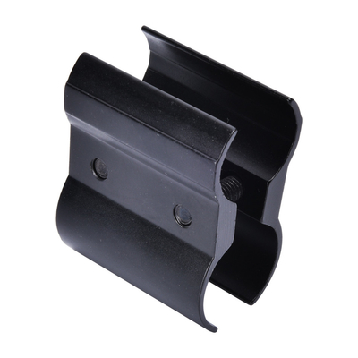 Mat zwart QQ06 Tactische jachtclip zaklamp torch montage zicht montageclip