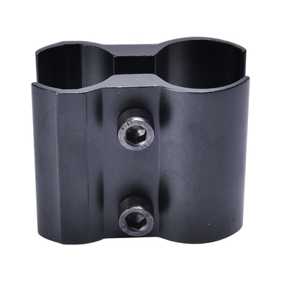 Mat zwart QQ06 Tactische jachtclip zaklamp torch montage zicht montageclip