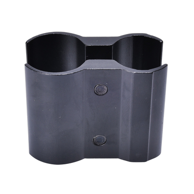 Mat zwart QQ06 Tactische jachtclip zaklamp torch montage zicht montageclip