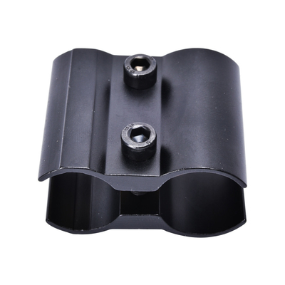 Mat zwart QQ06 Tactische jachtclip zaklamp torch montage zicht montageclip