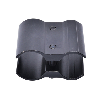 Mat zwart QQ06 Tactische jachtclip zaklamp torch montage zicht montageclip