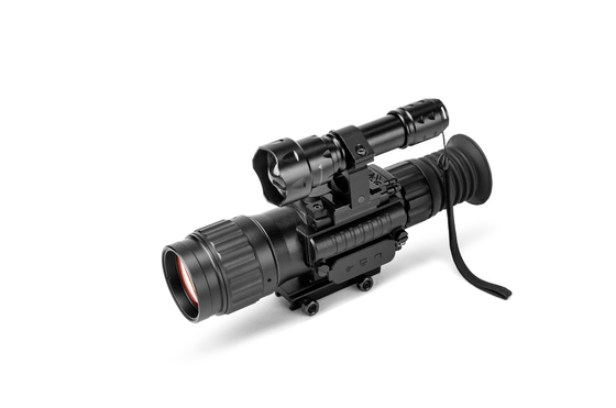 50 mm Oogverlichting en ±6 dioptrie-instelling Nachtzicht Optische reikwijdte KDS1A