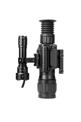 50 mm Oogverlichting en ±6 dioptrie-instelling Nachtzicht Optische reikwijdte KDS1A