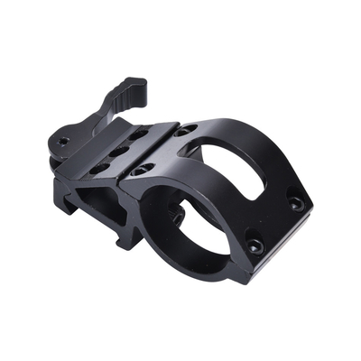 Snel afneembare bereikvergroting 30 mm Offset Ring voor 21 mm zijkantvergroting in Matte Zwart