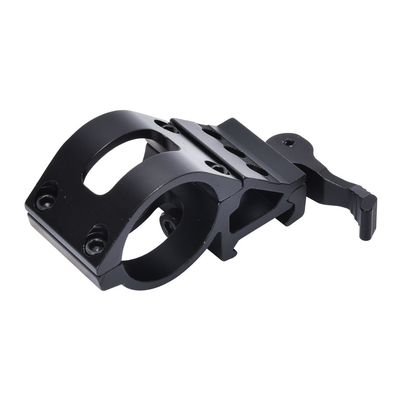 Snel afneembare bereikvergroting 30 mm Offset Ring voor 21 mm zijkantvergroting in Matte Zwart