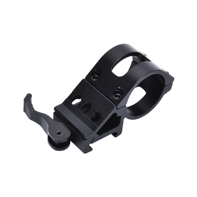 Snel afneembare bereikvergroting 30 mm Offset Ring voor 21 mm zijkantvergroting in Matte Zwart