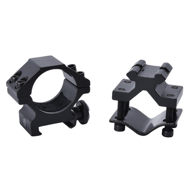Maximaal uitgangsvermogen 0 Tactisch accessoire 1'' QQ Torchlight Scope Mount Torchlight Mount