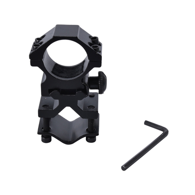 Maximaal uitgangsvermogen 0 Tactisch accessoire 1'' QQ Torchlight Scope Mount Torchlight Mount