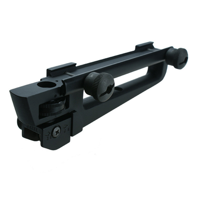 Matte zwarte scope mount accessoire afneembare platte handgreep met magnetische mount