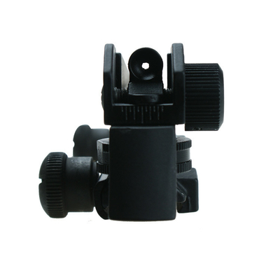 Matte zwarte scope mount accessoire afneembare platte handgreep met magnetische mount