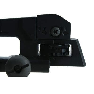 Matte zwarte scope mount accessoire afneembare platte handgreep met magnetische mount