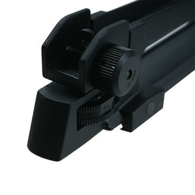 Matte zwarte scope mount accessoire afneembare platte handgreep met magnetische mount