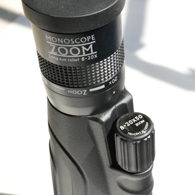 8-20x50 Vergroting Volledig Multi-coated monoculaire scope geweldig voor jagen avonturen