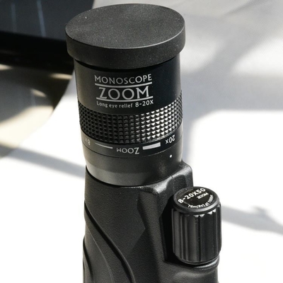 8-20x50 Vergroting Volledig Multi-coated monoculaire scope geweldig voor jagen avonturen