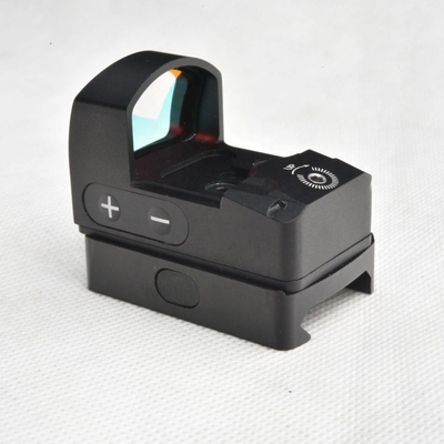 KANDAR IPX7 Waterdicht 1x17x24 Reflex Red Dot Sight met maximaal uitgangsvermogen 5MW