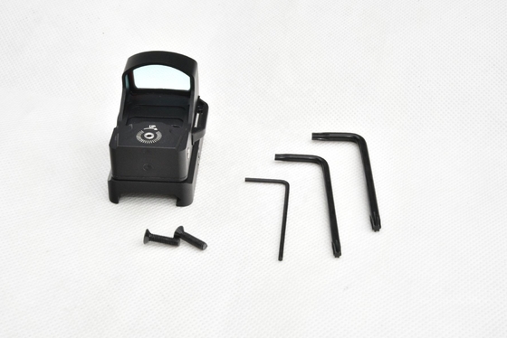 KANDAR IPX7 Waterdicht 1x17x24 Reflex Red Dot Sight met maximaal uitgangsvermogen 5MW