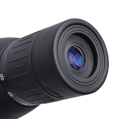 20-60X vergroting High Definition Zoom Spotting Scope met 45 graden hoek ontwerp