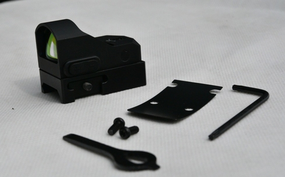 22mm Mount Breed DRA 1X17 Mini Red Dot Scope met schokbestendig ontwerp en nulparallax