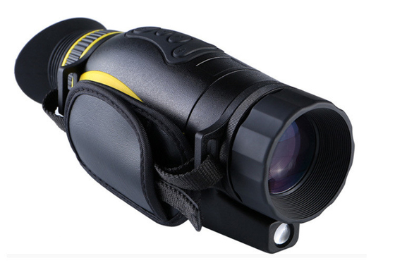 Outdoor jachtreizen Breng de 4x35 Digital HD Night Vision Monocular met 1-4x Zoom