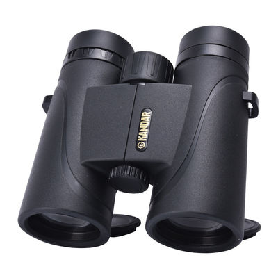 2017 Draagbare telescoop met 3m Close Focus en Bak4 Prism 8X42 Compact Binocular