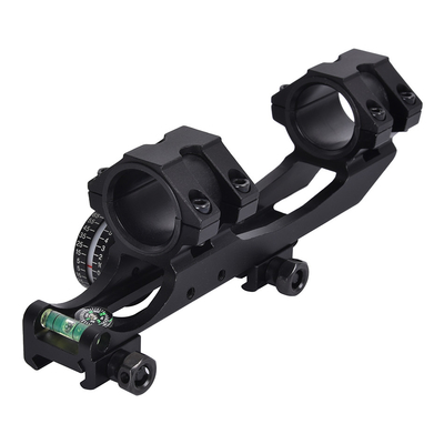 Precision Shooting met Black Matte Bubble Lever Scope Mount Base Angle Indicator