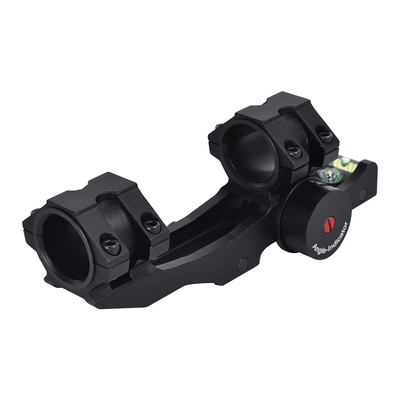 Precision Shooting met Black Matte Bubble Lever Scope Mount Base Angle Indicator