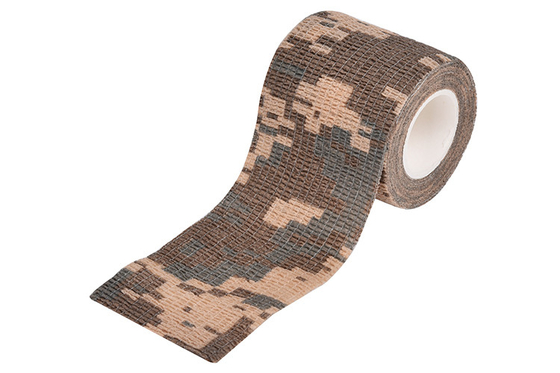 Outdoor Jagen Kamperen Warmtebestendige Camo zelfklevende tape met niet-geweven stoffen