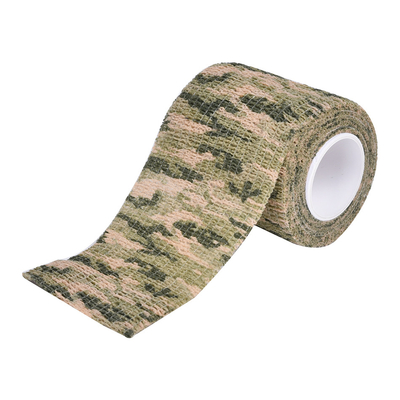 Outdoor Jagen Kamperen Warmtebestendige Camo zelfklevende tape met niet-geweven stoffen