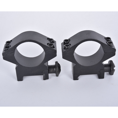 1' Dual Rings Scope Mount voor 11/21mm 25,4mm buisdiameter en 8mm zadelhoogte
