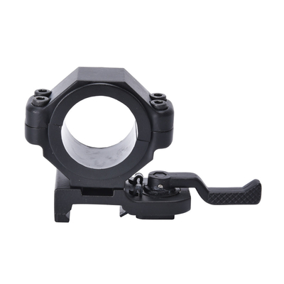 Aluminium 25-30 mm dubbelbouten met snel loslaten laserzicht lichtmontage voor optische bereik