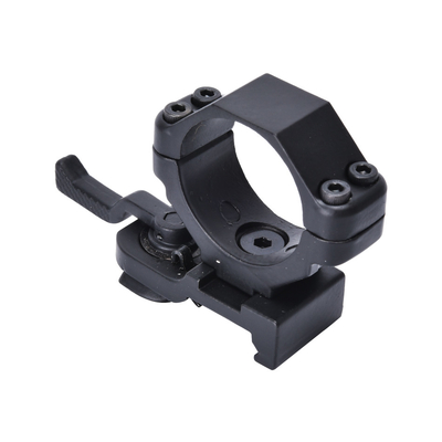 Aluminium 25-30 mm dubbelbouten met snel loslaten laserzicht lichtmontage voor optische bereik